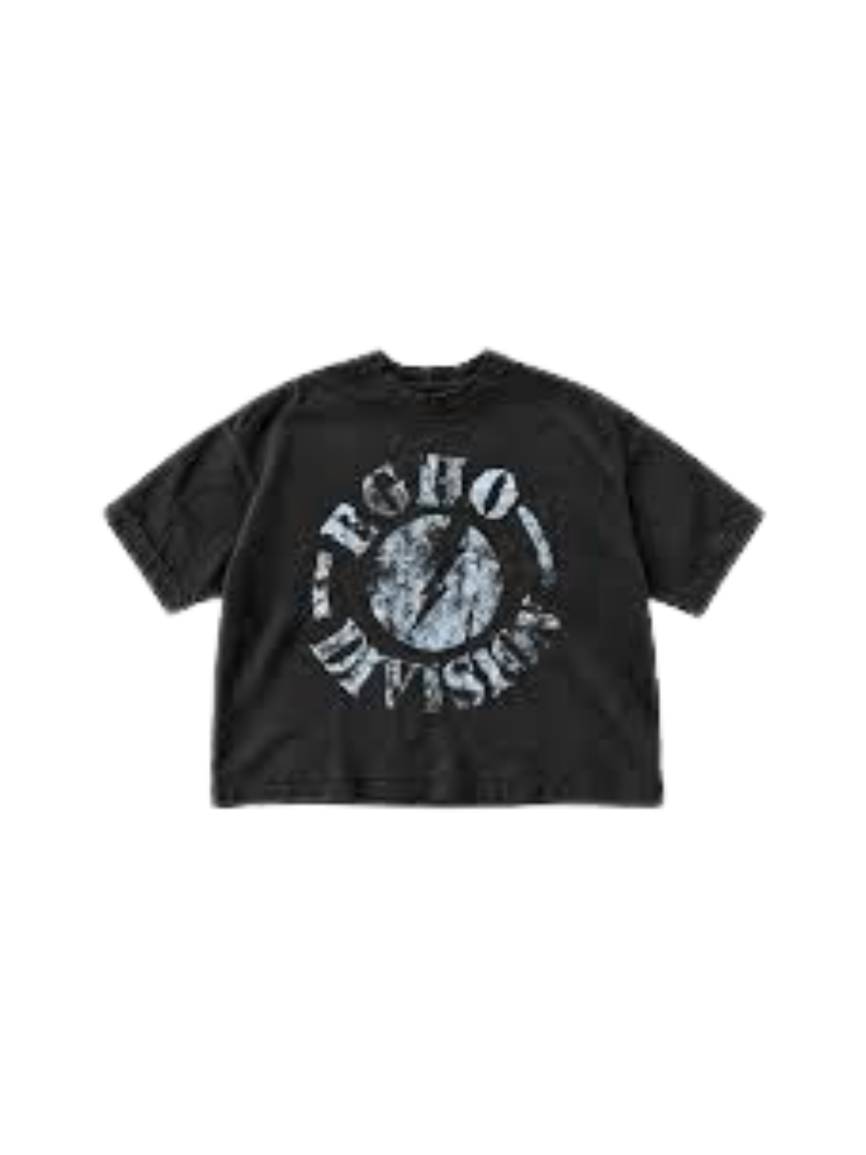 Division Overyboxy Tee "Stoned Black"
